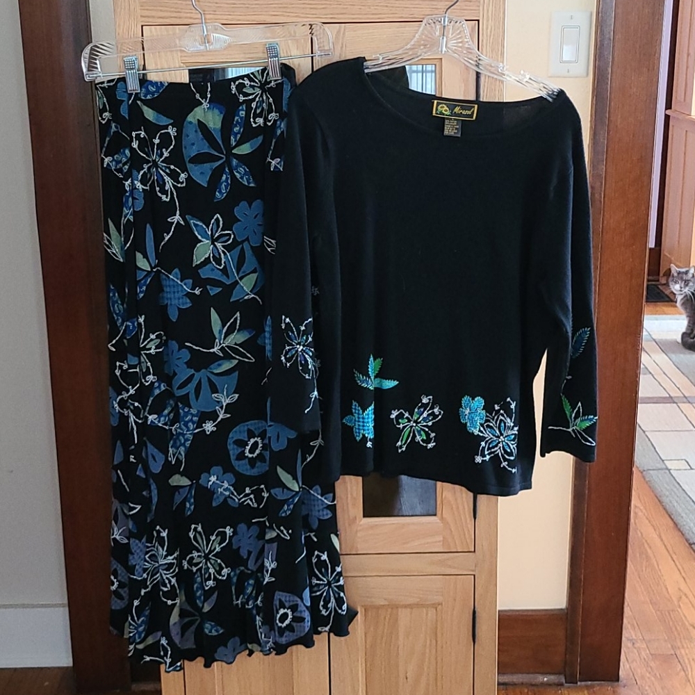 Skirt set